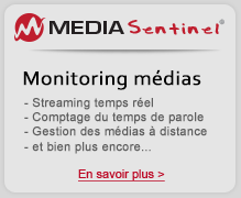 Solution et logiciel de monitoring medias